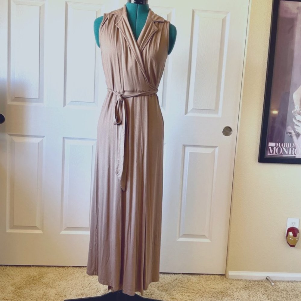 porridge wrap dress